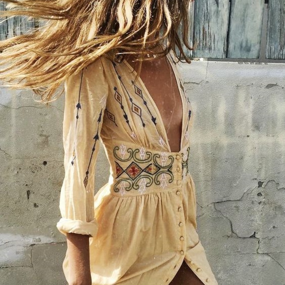 ALL THAT REMAINS IS LOVE SOPHIA DRESS BOHO BEAUTY